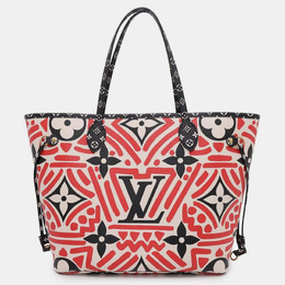Louis Vuitton Tricolour Monogram Giant Lv Crafty Neverfull MM Bag 1111237