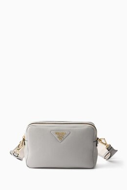 Prada Small Camera Crossbody Bag in Leather 217846279_19