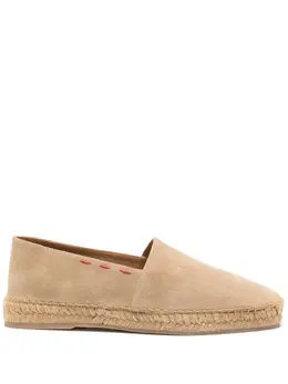 Kiton suede espadrilles 28682093