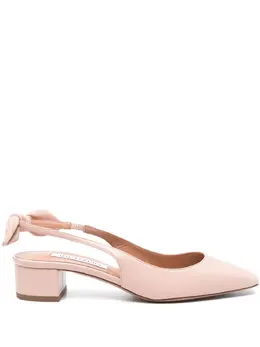 Aquazzura Very Bow Tie ballerinas 28738300
