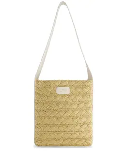 Giambattista Valli raffia beach bag 27354022