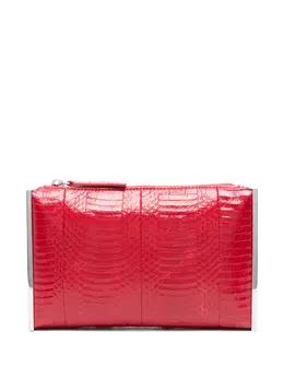 John Richmond leather clutch bag 28439529