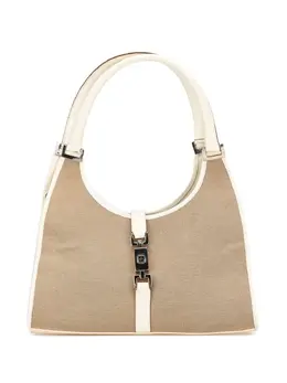 Gucci 2000-2015 Canvas Jackie Bardot shoulder bag 28975672