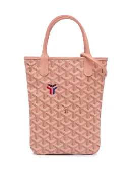 Goyard 2022 Goyardine Poitiers Claire Voie satchel 28975181