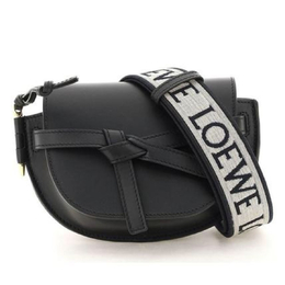 Loewe Mini Gate Dual Bag in Black a650n46x131100