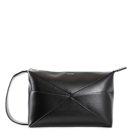 Loewe Puzzle Fold Wash Bag - Black c510wbpx01.1100