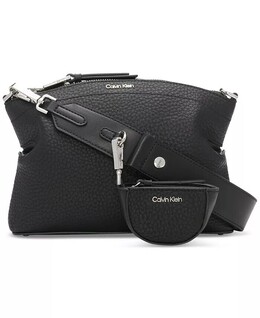 Трансформируемая сумка через плечо Cypress с молнией и сумкой Calvin Klein, коричневый 15509796 | caramel