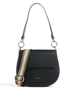Сумка через плечо Darcell из мелкозернистой яловой кожи Ted Baker, черный 258599-jetblack-tb | schwarz