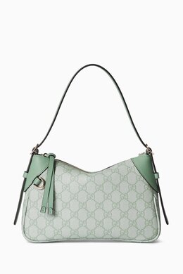 Gucci Small Shoulder Bag in GG Canvas 218101313_178