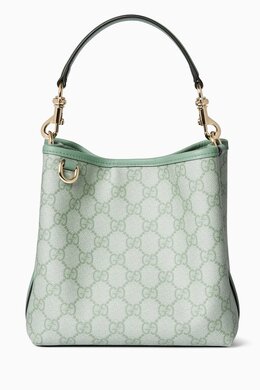 Gucci Mini Bucket Bag in GG Canvas 218101317_178