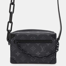 Louis Vuitton Noir Monogram Eclipse Mini Soft Trunk Bag 1111232