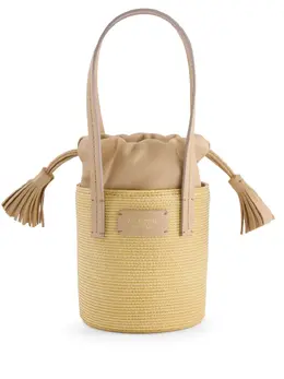 Giambattista Valli logo-patch beach bag 27353209