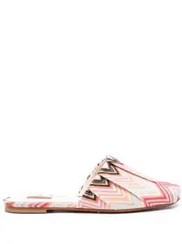 Missoni zig-zag slippers 28891758