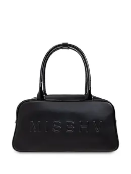 Misbhv logo-embossed tote bag 28867018