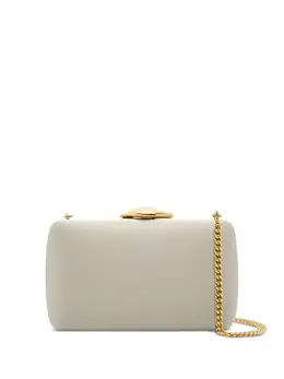 Oscar de la Renta leather clutch bag 28343212