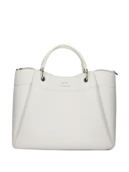 Armani Exchange logo-print tote bag 28979556