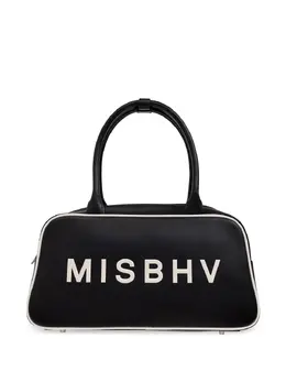 Misbhv logo-print tote bag 28865973