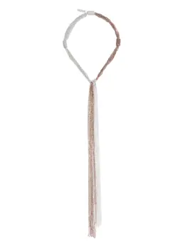 Peserico two-tone necklace 28673391