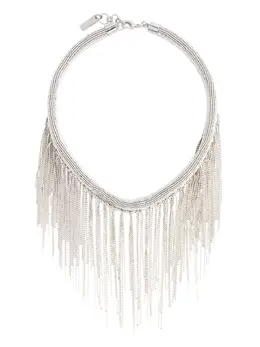 Peserico fringed necklace 28674128