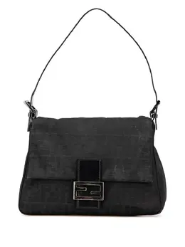 Fendi 2000-2010 Zucca Canvas Mamma Forever shoulder bag 29080230