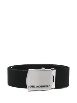 Karl Lagerfeld canvas belt 26777023