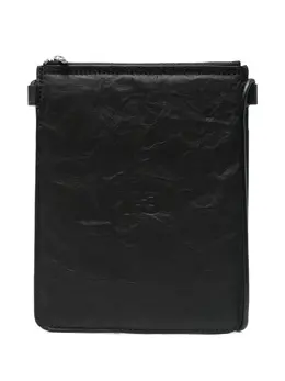 Y-3 leather messenger bag 28834022