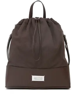 Maison Margiela medium 5AC leather backpack 28111823
