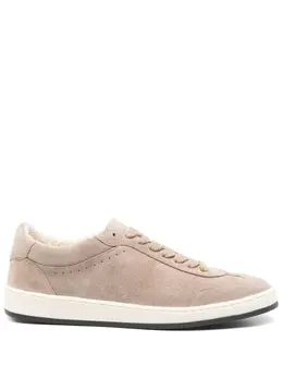 Peserico suede sneakers 28673797