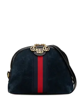 Gucci 2000-2015 Small Ophidia Suede Dome crossbody bag 29079643