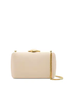 Oscar de la Renta leather clutch bag 28341658