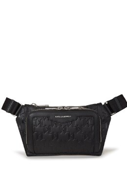 Поясная сумка Karl Lagerfeld Fanny Pack, черный 17039648 | black