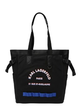 Сумка Karl Lagerfeld Shopper RSG ATHLEISURE, черный 16997177 | black
