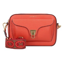 Сумка через плечо Coccinelle Crossbody Bag Beat Soft Ribb, цвет neon orange 23401714 | neon orange