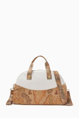 Alviero Martini Map Print Changing Bag 218128130_26