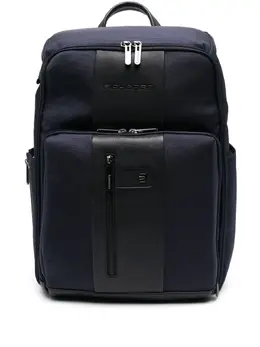 Piquadro canvas backpack 28753603