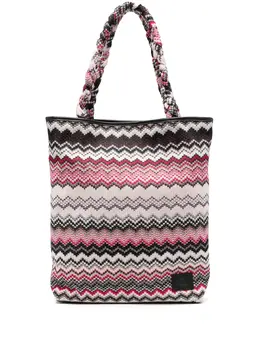 Missoni wave tote bag 28893253