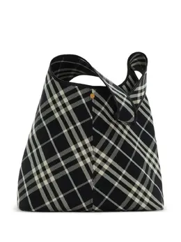 Burberry large check shoulder bag 23879951