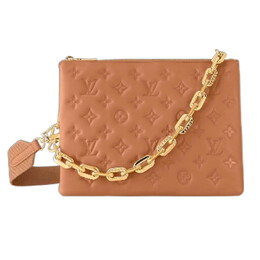Сумка Louis Vuitton Coussin PM, светло-коричневый m21261 | camel