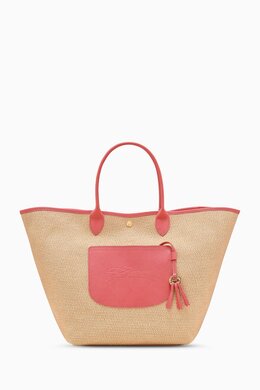 Longchamp Large Le Pliage Collection Basket Bag in Canvas 218165711_23