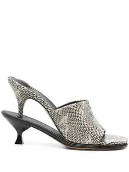 Jacquemus 110mm Les Doubles Hi sandals 25525870