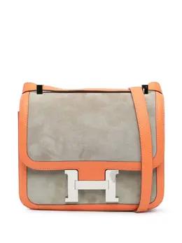 Hermes 2014 Doblis and Swift Constance 24 crossbody bag 29122269
