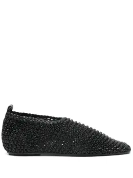 Toteme woven ballet flats 28409972