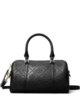 Сумка через плечо Mini T Monogram Tory Burch, черный 28579139 | черный