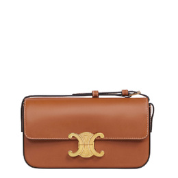 Celine Shoulder Bag Triomph Claude In Natural Calfskin 194143bfn.04lu