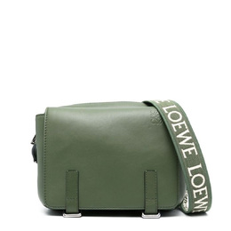 Loewe XS Military Messenger Bag - Hunter Green b553a72x27.4700