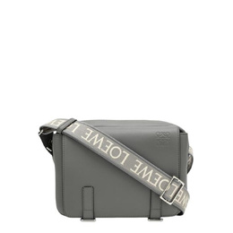 Loewe XS Military Messenger Bag - Asphalt Grey b553a72x27.1640