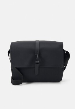Сумка через плечо Messenger Bag Unisex Rains, черный ri054h03y-q11 | black