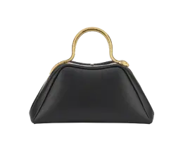 Сумка-змеевик Bvlgari, черный 292945 | black