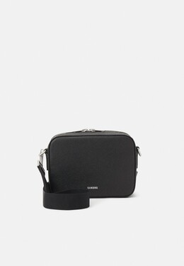 Сумка через плечо Minibag Hook Unisex Sandro, черный sad54h00i-q11 | black