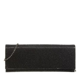 Сумка crystal envelope lame' black + Gedebe, черный a0333092 | schwarz